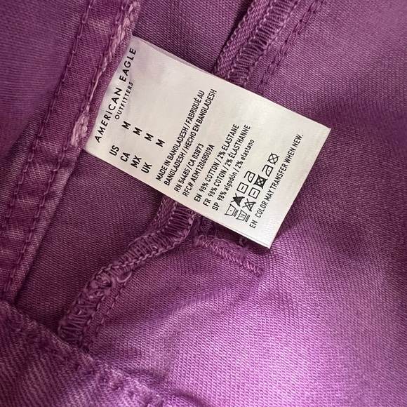 AE x Young Money Tie Dye Denim Jacket Sz M Exclusive Collab Lil Wayne Drake - Picture 7 of 7